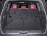 Custom Fit Cargo Liner Mat for Toyota Land Cruiser 300 5/7 Seats 2022-2025 Boot Carpet Cover Car Trunk Mat for LC300