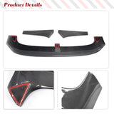 Carbon Fiber Car Rear Roof Racing Spoiler For Volkswagen VW Golf 7 VII MK7 Base Rear Trunk Spoiler Wing 2014~2016 No GTI or R