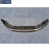 Carbon Fiber Car Front Bumper Spoiler Lip For Porsche Panamera 971 2018 Up