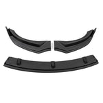 Car Front Bumper Lip Body Kit Spoiler for Tesla Model 3 2017-2023