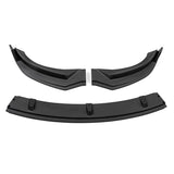 Car Front Bumper Lip Body Kit Spoiler for Tesla Model 3 2017-2023