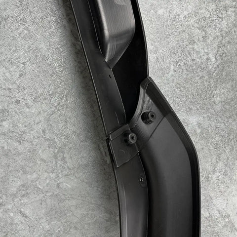 For BMW G30 M-Performance G38 2017-2020 Front Bumper Splitter Lip Diffuser Body Kit Spoiler Guard Gloss Black/Carbon Look ABS