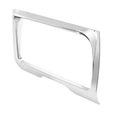 Chrome Stereo Trim Cover Fit For Harley Touring FLH/T Electra Street Glide Tri Glide 2014-2023