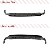 ABS Glossy Black Car Front Bumper Lip for Audi Q8 S line Sport Version 2019-2023 Car Front Bumper Spoiler Lip Splitter Lip
