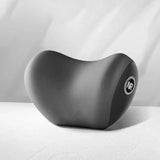 Car Seat Headrest Neck Pillow Memory Foam Soft Waist Cushion Cervical Lumbar Support Backrest Pillow Car Interior Accessories