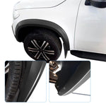 Slim Fender Flares Wheel Arch Protector For Mercedes Benz X-class Double Cabin 2017-2023 Models 4X4 Car Accessories 3.6''