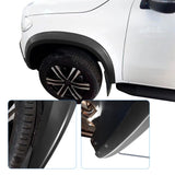 Slim Fender Flares Wheel Arch Protector For Mercedes Benz X-class Double Cabin 2017-2023 Models 4X4 Car Accessories 3.6''
