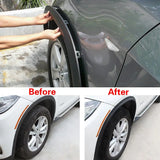 Car Side  PP Wheel Arch Fender Flares For BMW E70 X5 SUV 4 Door 2007 - 2013 Car Side Wheel Arch Fender Flares Mudflap Trims