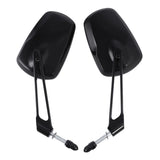 Black Motorcycle Rear View Mirrors For Harley CVO Road Glide 2023 2024