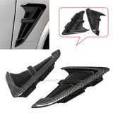 Carbon Fiber Side Fender Vent Trim Frame Replace For BMW G01 G02 X3 X4 X3M X4M 19-22