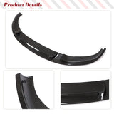 Dry Carbon Car Front Bumper Lip Spoiler for BMW 8 Series G14 G15 G16 M Sport 2018 - 2022 Car Front Lip Spoiler Splitters
