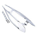 Motorcycle Pinnacle Chrome Saddlebag Protector Rails For Indian Roadmaster 15-20 Chieftain 14-18 Dark Horse 16-18 Chieftain14-18