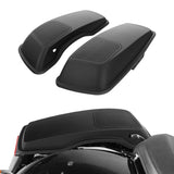 Motorcycle 6x9" Speaker Lids Fit For Harley Saddlebags Street Road King Glide Touring Models 2014-2024