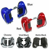 Motorcycle Lower Vented Leg Fairings Cap Glove Box For Harley Touring Road King Street Electra Glide 1983-2013