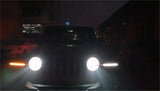 JL1164-2 LED Fender Lights 2 PCS LED Lights For Fender Flares Turning Light For Jeep Wrangler JL 18+
