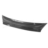 Carbon Fiber Rear Trunk Wing Splitter Body Kit For Porsche Panamera 970 Car Rear Spoiler Ducktail Wing  Bodykit Good Fitment