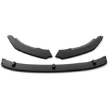 High Quality 3 Piece Car Front Bumper Splitter Lip Diffuser Chin Spoiler Guard For VW For Golf MK6 GTI 2010 2012 2013 Body Kit