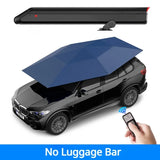 Fully Automatic Sunshade on Roof Car Sunshade Umbrella 3.8*2.7M Mobile Car Canopy Windproof Hail Proof Sunshade Automobiles