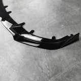 Performance Splitter For Bmw G14 G15 G16 Front Bumper Splitter Lip Spoiler Diffuser 8 Sereis 840i 840d 850i 2018-2023 Bodykits