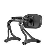 Adjustable Backrest Sissy Bar Compatible with 2014-2024 Indian Chieftain Dark Horse Vintage Challenger Springfield Models