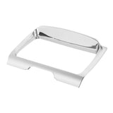 Chrome Stereo Trim Cover Fit For Harley Touring FLH/T Electra Street Glide Tri Glide 2014-2023