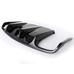 Carbon Fiber Rear Lip Diffuser For Mercedes Benz E Class W207 C207 E260 E300 E350 Sport Coupe 2 Door 2009-2012 Car Bumper Guard