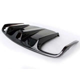 Carbon Fiber Rear Lip Diffuser For Mercedes Benz E Class W207 C207 E260 E300 E350 Sport Coupe 2 Door 2009-2012 Car Bumper Guard