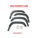 JB64 Fender Flares Wheel Arch Extension For Suzuki Jimny JB64 2019 2020 2021 2022 2023 Fender Flares Wheel Eyebrow Mudguards