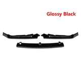 High Quality Car Front Bumper Lip Chin Bumper Body Kits Splitter For Subaru BRZ 2015 2016 2017 Front Bumper Lip Splitter