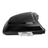Motorcycle 5.5" Razor Pack Trunk w/ Latch For Harley Tour Pak Touring Road Glide Electra Glide Road King Street Glide 2014-2023