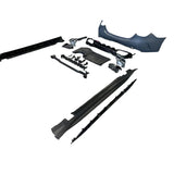 Hot Sale Factory Auto Parts Body Kit For Mercedes Benz C-class W206 C63 Body Kit Front Rear Bumper Assembly For Benz W206