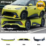 BYD Body kit For BYD 2023 EV Seagull Tuning B Y D Front Bumper Lips Rear DIffuser Spoiler Wing Exterior EV Auto Tuning Parts