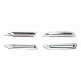 Motorcycle Radiator Slot Vent Decorative Trim For Honda Goldwing GL1800 1800 2018-2024 2019 2020 2021