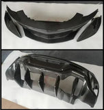 For McLaren 540 570s 570 GT 2015-2020 Upgrade 600LT CARBON FIBER FRONT LIP REAR BUMPER DIFFUSER TRUNK SPOILER Cover Body Kit