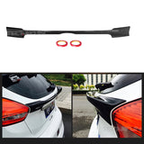 Carbon Pattern Spoiler Wing For Ford Focus MK3 Hatchback ST Line Rear Extension Cover Tuning Middle Lip 2016  Focus Accessories