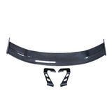 Carbon Fiber Aerodynamic Spoiler For Audi TT TTRS Racing Universal Tailgate Guide Wing Splitter S3 S5 R8 Performance Kit