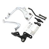 Mid-Controls Shift & Brake Side Fit For Harley Sport Glide Fat Bob FLSB FXFB FXFBS FXDRS 2018-2023