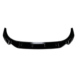 Car Lower Front Bumper Chin Lip Kit For Audi A4 S4 B9.5 Sline 2020 + Spoiler Splitter ABS Canard Lip Splitter Deflector Black