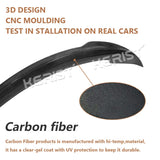 Carbon Fiber Trunk Rear Wing Ducktail Spoiler Lip For Maserati MC20 MAN-Style 2020-2023