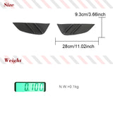 For BMW 3 Series G80 M3 2021 2022 Car Air Intake Replacement Style Dry Carbon Car Front Side Fender Air Vent Covers Trim