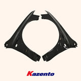 For Mitsubishi EVO 8 9 Lancer Evolution Vented Front Fender Carbon Fiber
