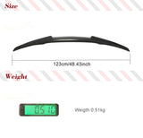 Carbon Fiber Car Trunk Spoiler for Audi A6 C7 A6 Sline S6 2012-2018 Sedan Rear Spoiler Boot Lid High Kick Wing Lip