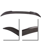 Carbon Fiber Ducktail Trunk  Spoiler Carbon Fiber Car Rear Spoiler Wing For 3 Series F30 Boot Spoiler