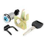 Aluminum Seat Cowl Lock Key Set For HONDA VFR800 2003-2008 VTR1000 2001-2005 New CB400 VTEC 99-10 NC39 MCE CB600