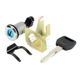 Aluminum Seat Cowl Lock Key Set For HONDA VFR800 2003-2008 VTR1000 2001-2005 New CB400 VTEC 99-10 NC39 MCE CB600