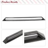 For Mercedes-Benz G Class W463 W464 G63 AMG Real Carbon Fiber Car Air Inlets Vent Front Air Scoop Front Vent Cover Body Kits