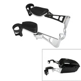 Adjustable Rear Passenger Arm Rests W/ Drink Holder Fit For Harley Touring Road King Electra Street Glide 2014-2024