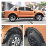 Wheel Arch Mudguards OEM Fender Flares For Ford Ranger 2015-2018,2019-2022 T7 T8 Double Cabin 4x4 Auto Part Accessories