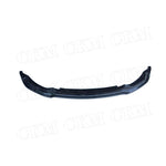 Carbon Fiber Car Front Bumper Lip Spoiler for BMW 3 Series F80 M3 4 Series F82 F83 M4 2014-2018 V Style FRP Head Chin