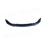 Carbon Fiber Car Front Bumper Lip Spoiler for BMW 3 Series F80 M3 4 Series F82 F83 M4 2014-2018 V Style FRP Head Chin
